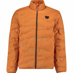 O'Neill LM CAMO WELD JACKET Pánska bunda, oranžová, veľkosť XXL