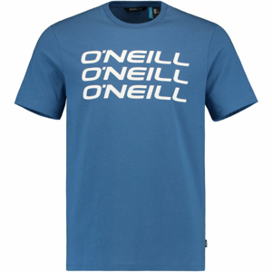 O'Neill LM TRIPLE STACK T-SHIRT Pánske tričko, modrá,biela, veľkosť