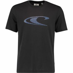 O'Neill LM WAVE T-SHIRT Pánske tričko, čierna,modrá, veľkosť