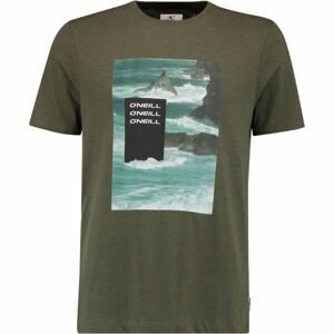 O'Neill LM CALI OCEAN T-SHIRT Pánske tričko, kaki, veľkosť S