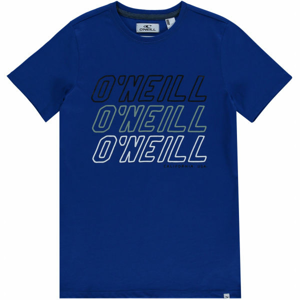 O'Neill LB ALL YEAR SS T-SHIRT Chlapčenské tričko, tmavo modrá,biela,svetlo zelená, veľkosť