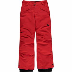 O'Neill PB ANVIL PANTS Chlapčenské lyžiarske/snowboardové nohavice, červená, veľkosť 128