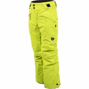 O'Neill PB ANVIL PANTS Chlapčenské lyžiarske/snowboardové nohavice, svetlo zelená, veľkosť 176