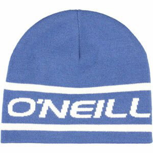 O'Neill BM REVERSIBLE LOGO BEANIE Pánska obojstranná čiapka, modrá, veľkosť UNI