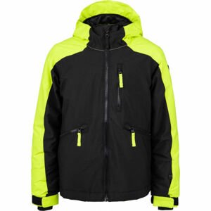 O'Neill PB DIABASE JACKET Chlapčenská lyžiarska/snowboardová bunda, čierna, veľkosť 176