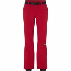 O'Neill PW STAR SLIM PANTS Dámske lyžiarske/snowboardové nohavice, červená, veľkosť M