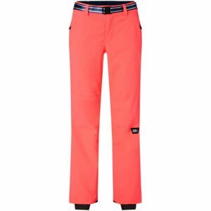 O'Neill PW STAR PANTS Dámske lyžiarske/snowboardové nohavice, lososová, veľkosť XL