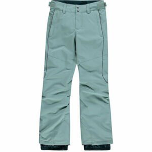 O'Neill PG CHARM REGULAR PANTS Dievčenské lyžiarske/snowboardové nohavice, tyrkysová, veľkosť 140