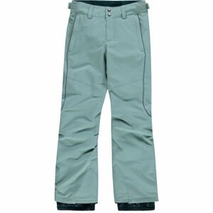 O'Neill PG CHARM REGULAR PANTS tyrkysová 170 - Dievčenské lyžiarske/snowboardové nohavice