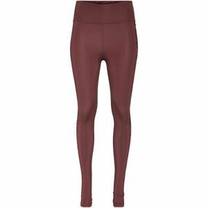 O'Neill LW SNOW CITY LEGGING Dámske legíny, vínová, veľkosť XL