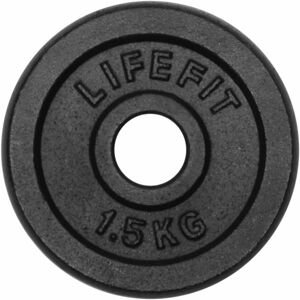 Lifefit KOTÚČ 1,5KG 30MM Nakladací kotúč, , veľkosť
