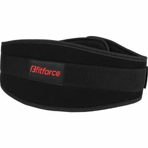Fitforce FITNESS BELT Bedrový pás na posilňovanie, čierna, veľkosť XL