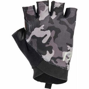 Fitforce PRIMAL Fitness rukavice, čierna, veľkosť M