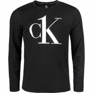 Calvin Klein L/S CREW NECK  XL - Pánske tričko s dlhým rukávom