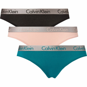 Calvin Klein BIKINI 3PK  M - Dámske nohavičky