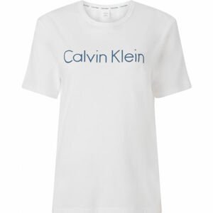 Calvin Klein S/S CREW NECK Dámske tričko, biela, veľkosť M