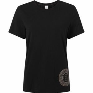 Calvin Klein S/S CREW NECK Dámske tričko, čierna, veľkosť XS