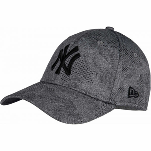 New Era 39THIRTY ENGINEERED PLUS NEW YORK YANKEES šedá S/M - Pánska klubová šiltovka