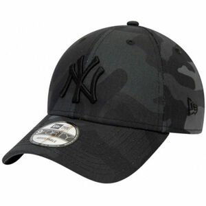 New Era 9FORTY ESSENTIAL MLB NEW YORK YANKEES Klubová šiltovka, tmavo sivá, veľkosť UNI