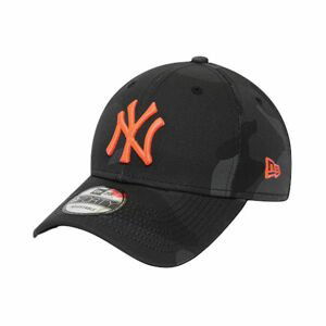 New Era 9FORTY MLB CAMO ESSENTIAL NEW YORK YANKEES čierna UNI - Pánska šiltovka