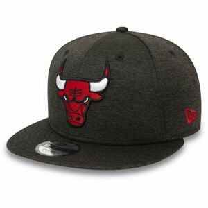 New Era 9FIFTY NBA SHADOW TECH CHICAGO BULLS Klubová šiltovka, tmavo sivá, veľkosť M/L