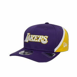 New Era 9FIFTY STRETCH SNAP NBA LOS ANGELES LAKERS Klubová šiltovka, tmavo modrá, veľkosť S/M