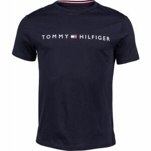 Tommy Hilfiger Pánske tričko Pánske tričko, čierna, veľkosť M