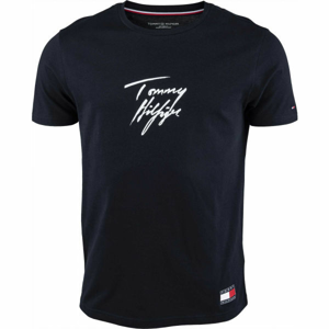 Tommy Hilfiger CN SS TEE LOGO  L - Pánske tričko