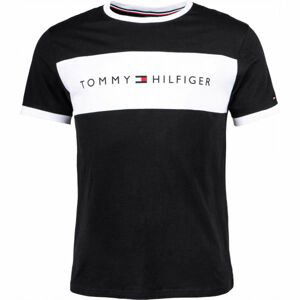 Tommy Hilfiger CN SS TEE LOGO FLAG  L - Pánske tričko