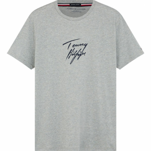 Tommy Hilfiger CN SS TEE LOGO  XL - Pánske tričko