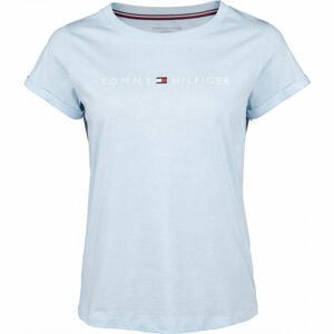 Tommy Hilfiger RN TEE SS LOGO  S - Dámske tričko