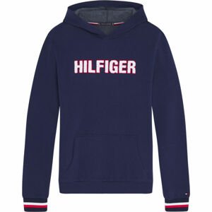 Tommy Hilfiger OH HOODIE LS HWK tmavo modrá XL - Pánska mikina