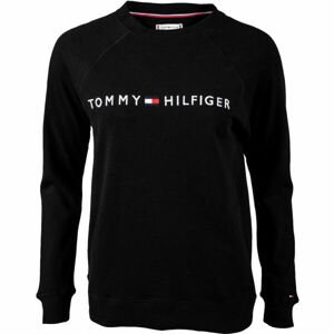 Tommy Hilfiger CN TRACK TOP LS čierna M - Dámska mikina
