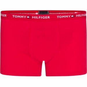 Tommy Hilfiger TRUNK Pánske boxerky, červená, veľkosť M