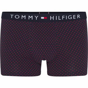 Tommy Hilfiger TRUNK PRINT Pánske boxerky, čierna, veľkosť S