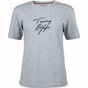 Tommy Hilfiger CN TEE SS LOGO  L - Dámske tričko