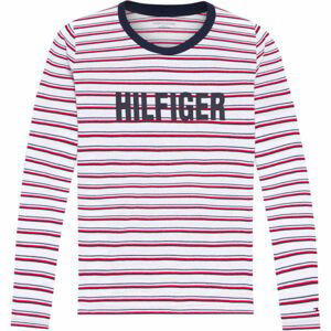 Tommy Hilfiger LS TEE STRIPE  XS - Dámske tričko s dlhým rukávom