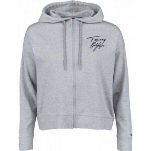 Tommy Hilfiger FZ HOODIE  L - Dámska mikina