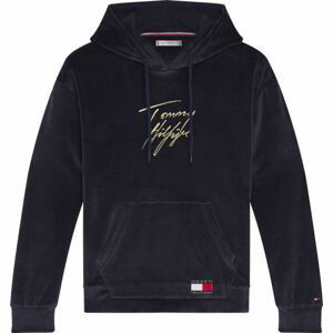 Tommy Hilfiger OH HOODIE VELOUR  XS - Dámska mikina