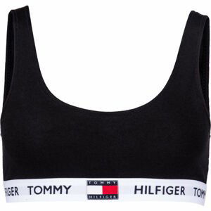 Tommy Hilfiger BRALETTE Dámska podprsenka, čierna, veľkosť XS