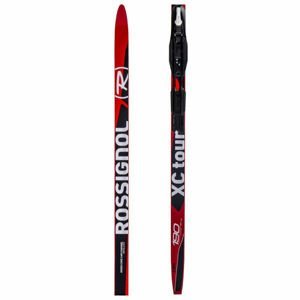 Rossignol XC TOUR 45 WAXLS+IFP Klasické bežecké lyže, čierna, veľkosť