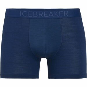 Icebreaker ANATOMICA COOL-LITE BOXERS modrá L - Pánske boxerky