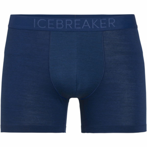 Icebreaker ANATOMICA COOL-LITE BOXERS modrá M - Pánske boxerky