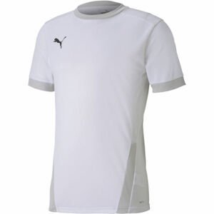 Puma TEAM GOAL 23 Pánske športové tričko, biela, veľkosť M