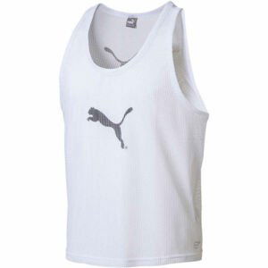 Puma BIB PUMA Pánsky rozlišovací dres, biela, veľkosť L