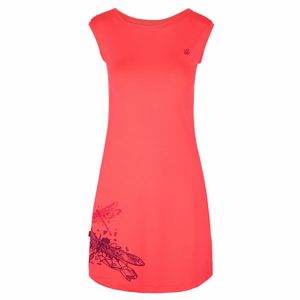 Loap MINON ružová XS - Dámske športové šaty
