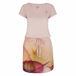 Loap ALYSA ružová XL - Dámske športové šaty