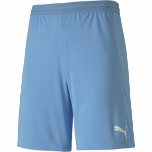 Puma TEAM FINAL 21 KNIT SHORTS modrá L - Pánske šortky