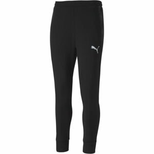 Puma TEAM FINAL 21 SWEAT PANTS Pánske nohavice, čierna, veľkosť S