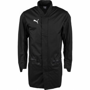 Puma LIGA SIDELINE EXECUTIVE JACKET Pánska bunda, čierna, veľkosť M